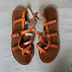 Mossimo strappy sandals